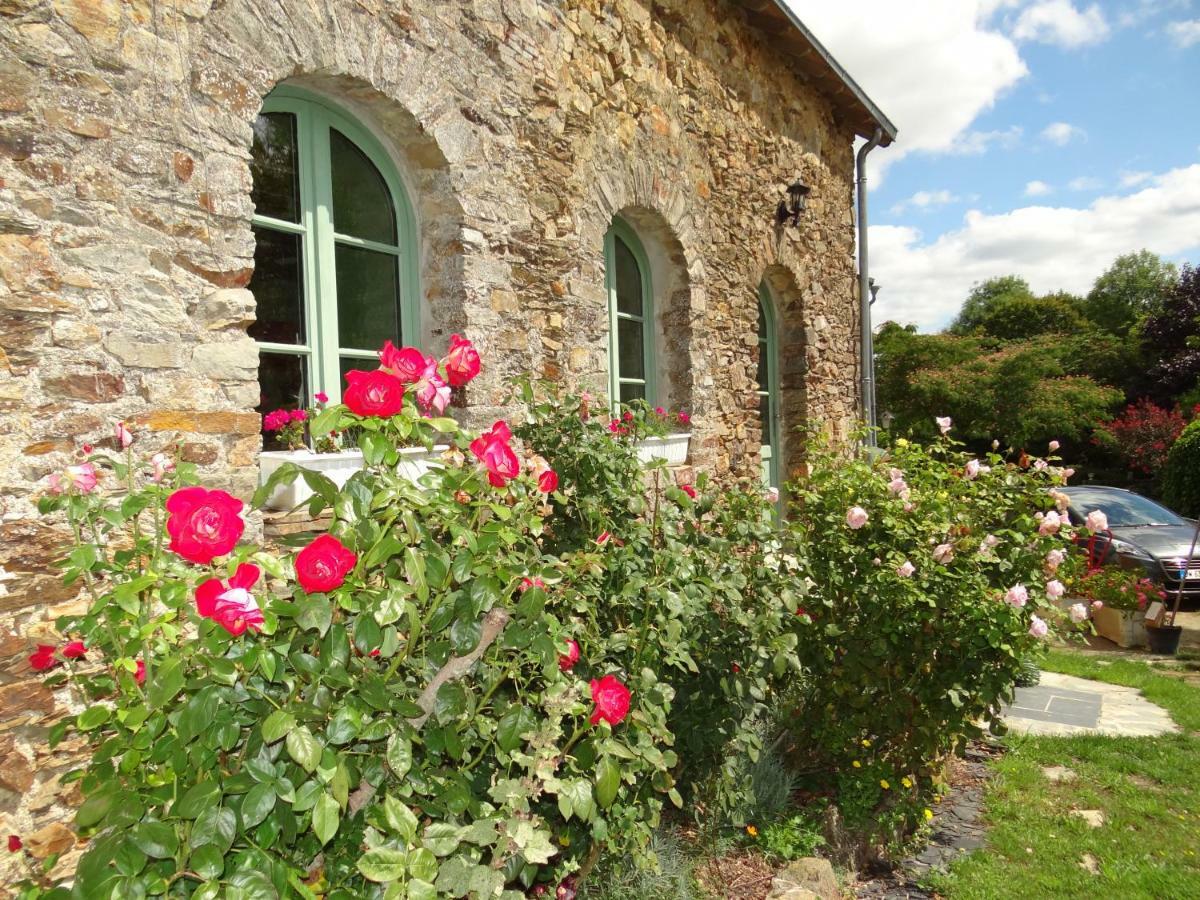 Logis De La Provosterie - Cyclamen Villa Ahuillé Dış mekan fotoğraf
